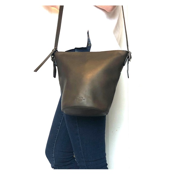 Coach Handbags - Coach Leather Bucket Bag